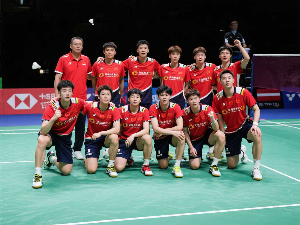 国羽剑指苏迪曼杯4连冠！曾13次称霸，上届3-0完胜韩国